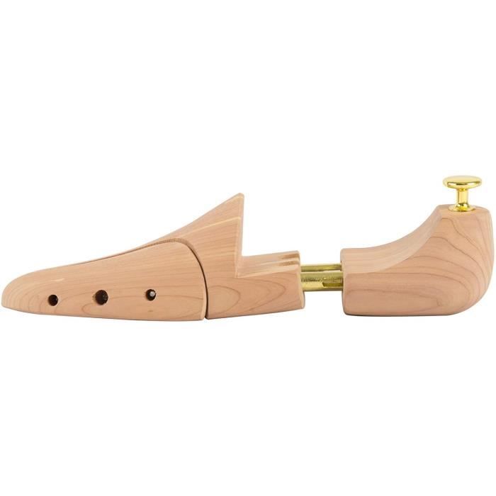 Lot De 3 Paires D'embauchoirs En Bois - Tailles 37 Et 38 - Occasion