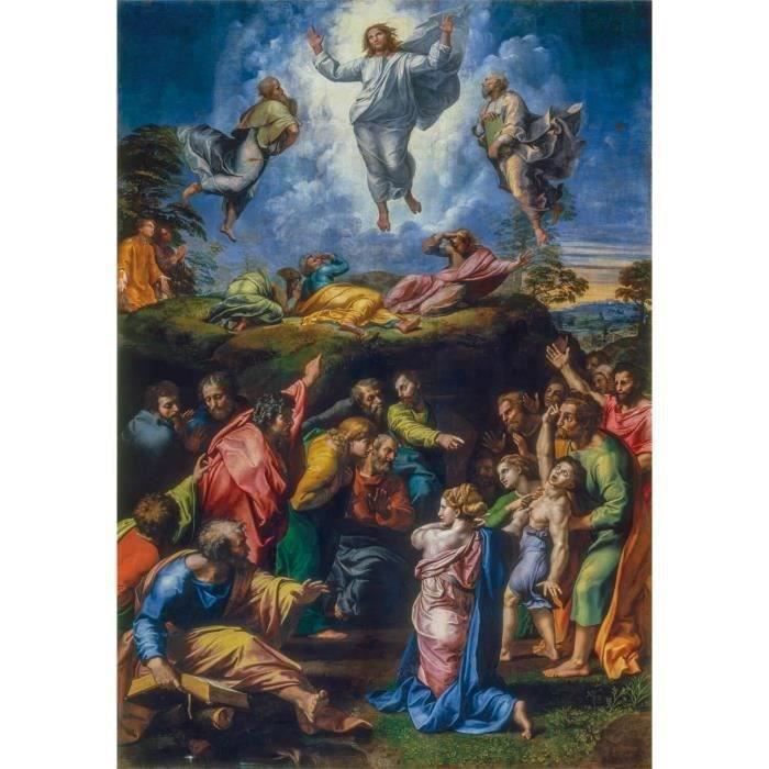 Raphaël : La Transfiguration - Clementoni, le européen Ma Raphaël : La Transfiguration - Clementoni, le européen Ma