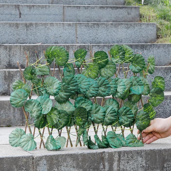 Plantes Artificielles Clôtures Décoration De Vigne D'Écran De Balcon