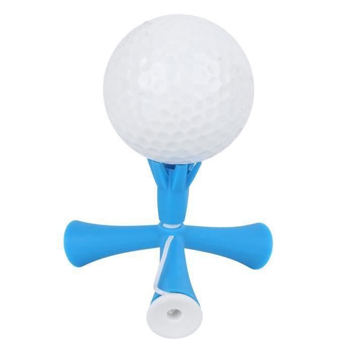 Perfect-Accessoire de golf Tee de Golf Télescopique Réglable en Hauteur de  Trépied Accessoire de Sport d'Entraînement Bleu - Cdiscount Sport