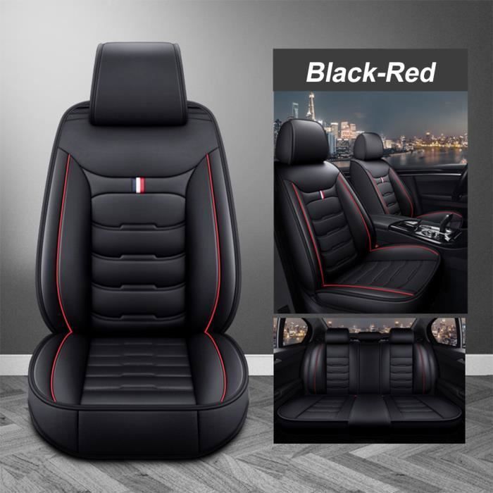 Housse de sièges universel en cuir/textile 'Comfortline' Noir/Gris - 11-pièces - adapté aux Side-Airbags (OT CMF201 Housse de sièges universel en cuir/textile 'Comfortline' Noir/Gris - 11-pièces - adapté aux Side-Airbags (OT CMF201