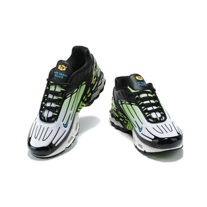 Nike air max plus 3 noir vert Couleurs multiples - Cdiscount Chaussures