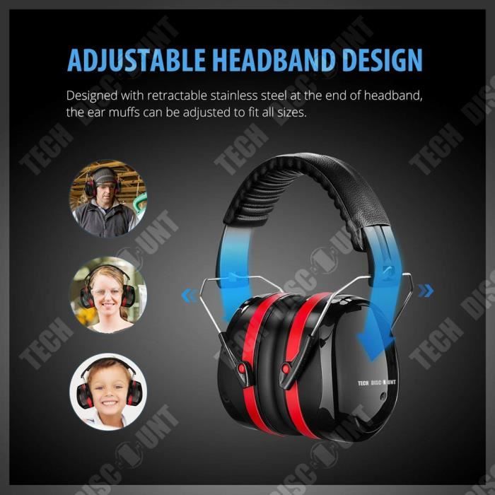 Casque Audio Sans Fil Supra-auriculaire Antibruit - Léger, Autonomie 80h, Bluetooth 5.3, écouteurs Pour Voyage Et Maison - 2