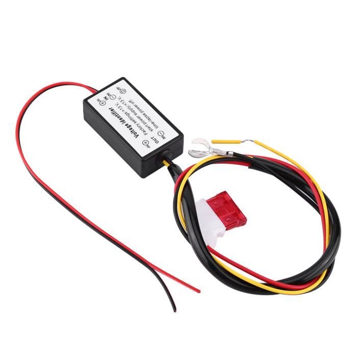 kit de 2 feux de jour à led diurne droit, 24 led orange et blanc, montage 12V