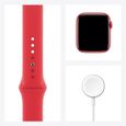 Apple Watch Series 6 GPS + Cellular, 44mm Boîtier en Aluminium PRODUCT(RED) avec Bracelet Sport PRODUCT(RED)-2