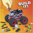 Mega Construx Hot Wheels Monster Trucks Bone Shaker, jeu de voiture et de briques de construction, 194 pieces, pour enfant de-2