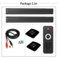 40W Barre de son Bluetooth 5.0 Sans Fil Détachable Enceinte TV EU Prise-2
