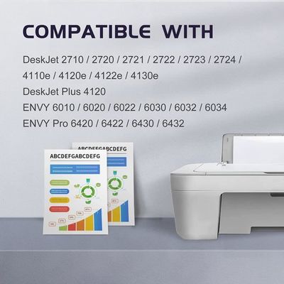 Cartouche d'encre Compatible HP 305XXL 305 XXL Multipack pour HP
