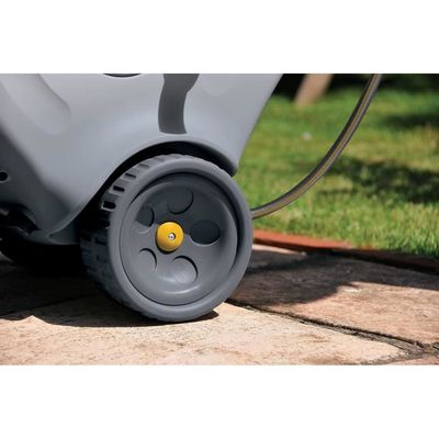 Dévidoir Chariot Hozelock Fast Cart 40m - Avec Roues Et Lance - Arrosage Jardin Facile