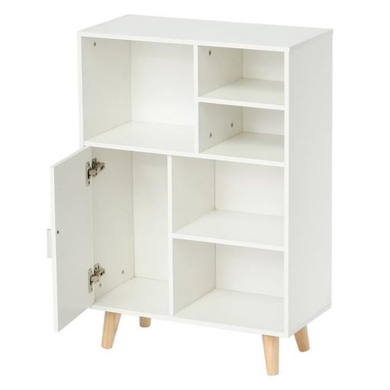Etagere De Rangement Armoire Cube A Livres En Grilles