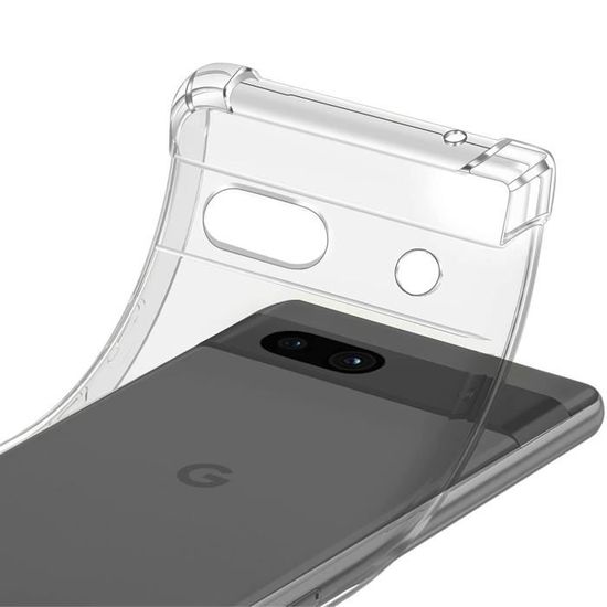Coque Transparente Anti-jaunissement Pour Google Pixel 9A - Protection Militaire, Renforcée Aux Coins - 10