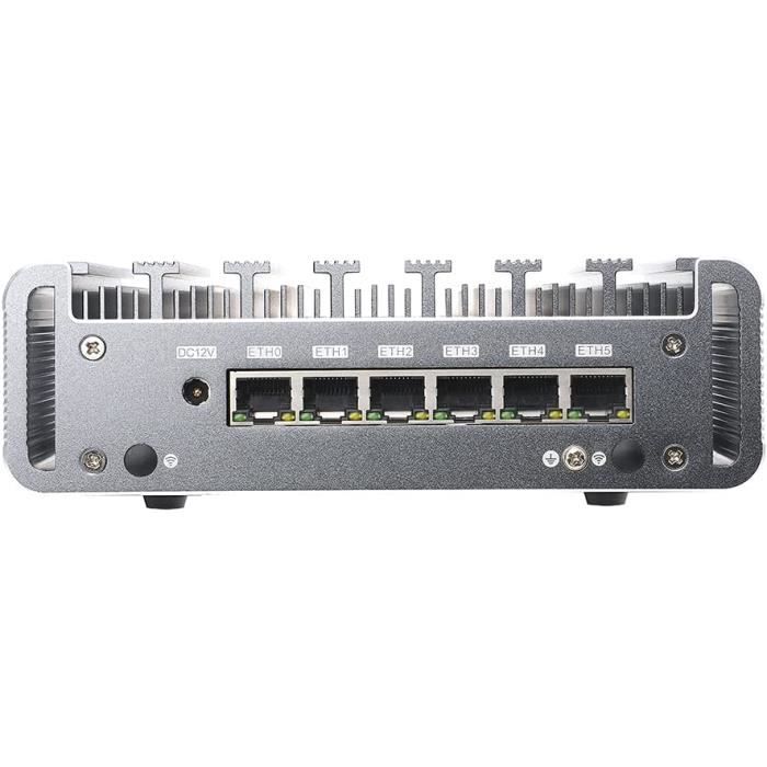 HUNSN Firewall Hardware, pFsense, Mikrotik, OPNsense, VPN, Network