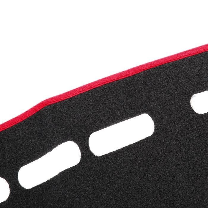 Tapis De Tableau De Bord Anti-Soleil - Compatible Mazda 2 (2007-2014) - Noir