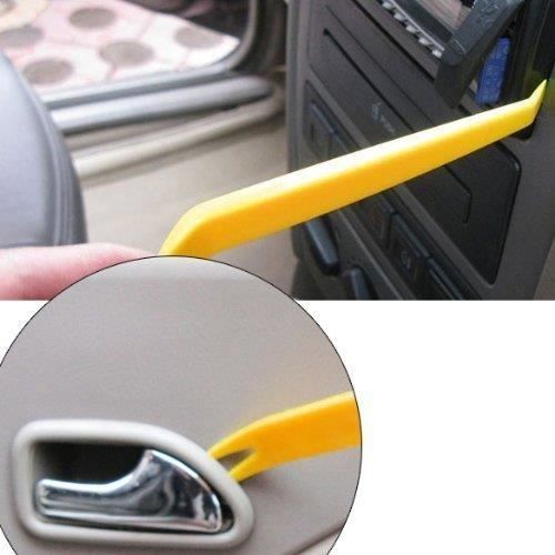 4 Outils Démontage Plastique Voiture - Kit Pour Radio, Tableau De Bord Et Garniture