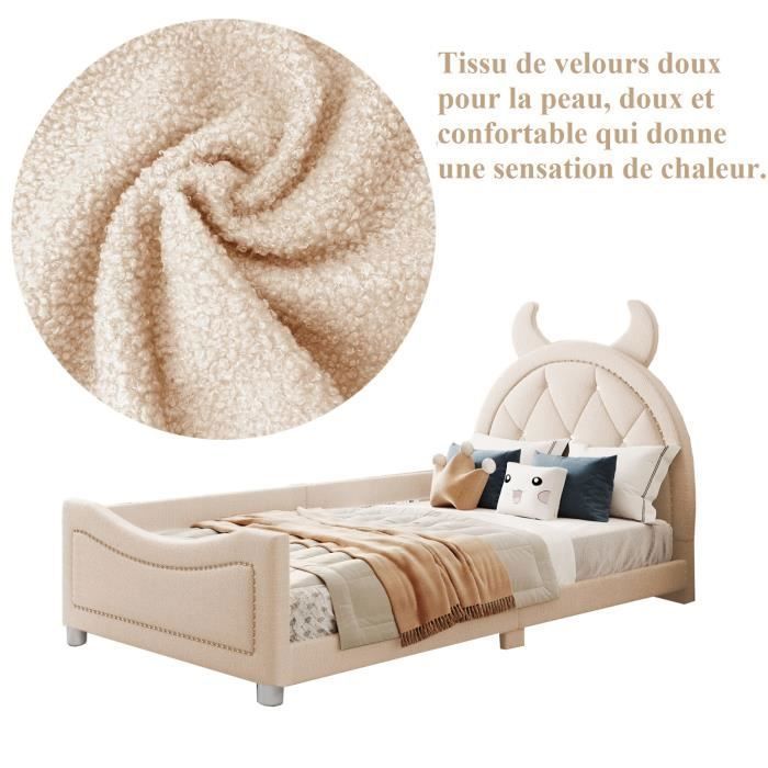 Lit Nounours 2 Personnes