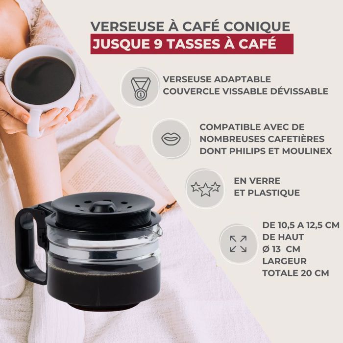 Verseuse Universelle Pour Cafetière – Marque Fackelmann – Compatible Nespresso – Neuf En Boîte
