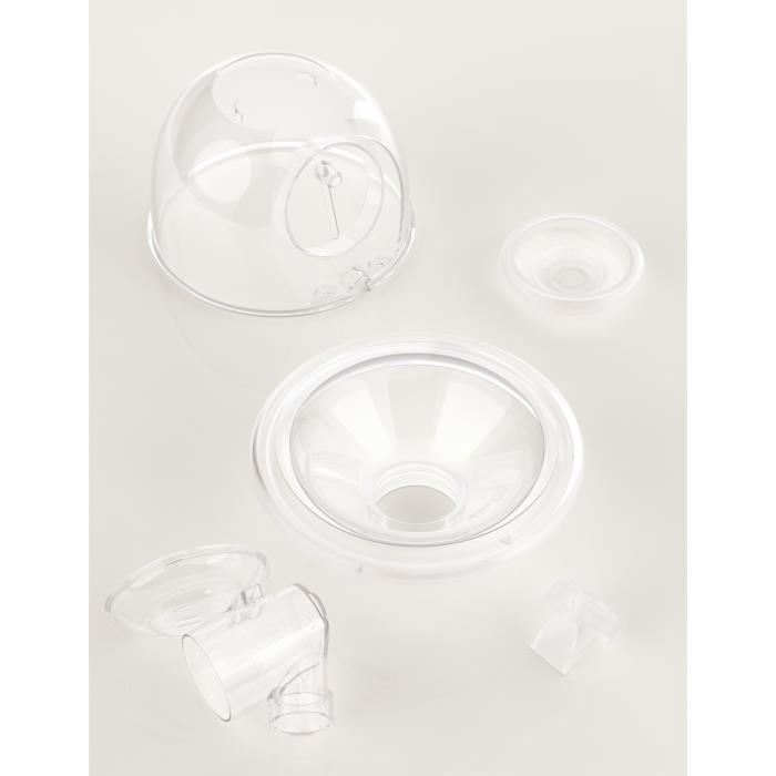 Momcozy Kit Complet Gobelets 24mm Pour Tire-Lait M9 - Accessoires Originaux DoubleFit
