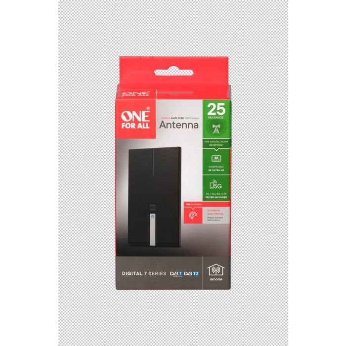 Antennes One For All pour récepteur et décodeur TV