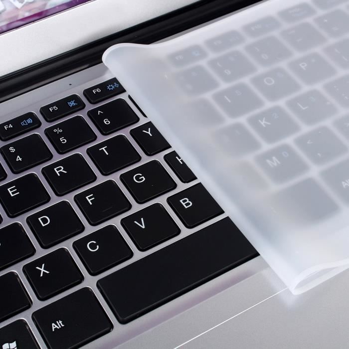 Protecteur De Clavier En Silicone Universel - Étanche, Anti-Poussière, Ultra Fin Pour Bureau