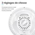 Pro Breeze Mini Ventilateur à Pince - 2 Vitesses, 15 cm - Petit, Portable, Silencieux - pour Maison, Table, Bureau-3