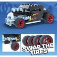 Mega Construx Hot Wheels Monster Trucks Bone Shaker, jeu de voiture et de briques de construction, 194 pieces, pour enfant de-3