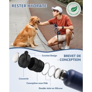 Lot De 4 Joints Silicone Étanchéité Pour Gourdes Et Bouteilles - Remplacement Robuste Et Flexible