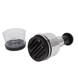 Hachoir Manuel Multifonction 900 Ml - Lames Inox - Pour Viande, Ail, Oignon, Noix - Fonctionne Par Cordon à Tirer - Sans électricité