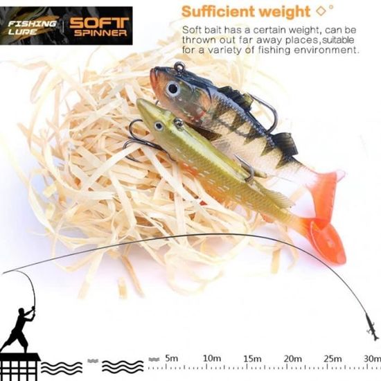 Leurre De Pêche Réaliste Oléron I - 6,5 Cm, 35g, N°42 - Pour Mer Et Rivière - Neuf