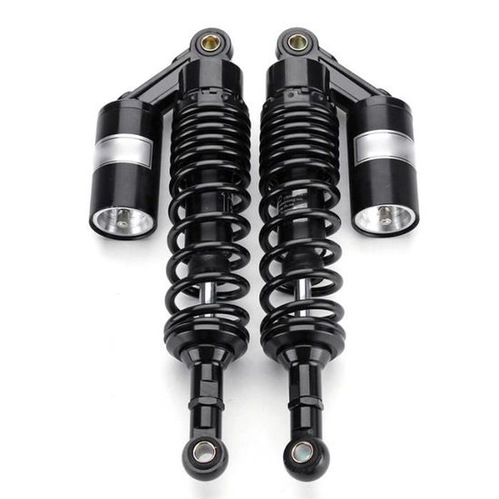 RETYLY mortisseur de Suspension Dmortisseur de Moto de 13,5 Pouces 340Mm pour CB750