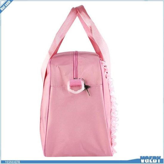 Sac à Dos De Ballet Pour Filles – Sac De Danse Princesse Avec Tutu Brodé, Nœud Papillon, Imprimé Neige – Idéal Pour La Danse, L’École Ou Le Sport