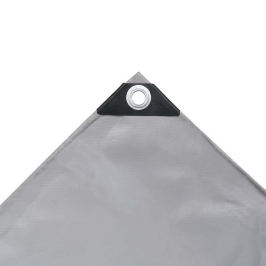 m² 3 x 5 m Blanc vidaXL Bâche 650 g