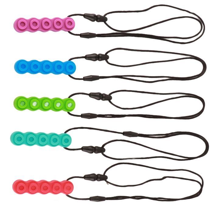 Jouet à Mâcher Vibrant Rechargeable USB pour Autisme et Dentition Bébé à acheter en B2B pour votre magasin