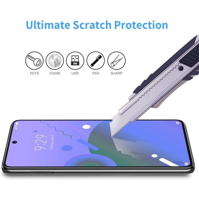 Protecteur en verre trempé Mobile Tech Extreme 2.5D pour Samsung Galaxy A13  4G