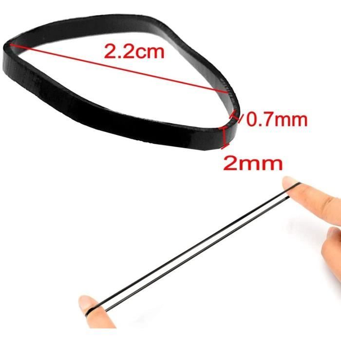 1300 Pièces Bandes Elastique 450g Caoutchouc Elastiques Couleur