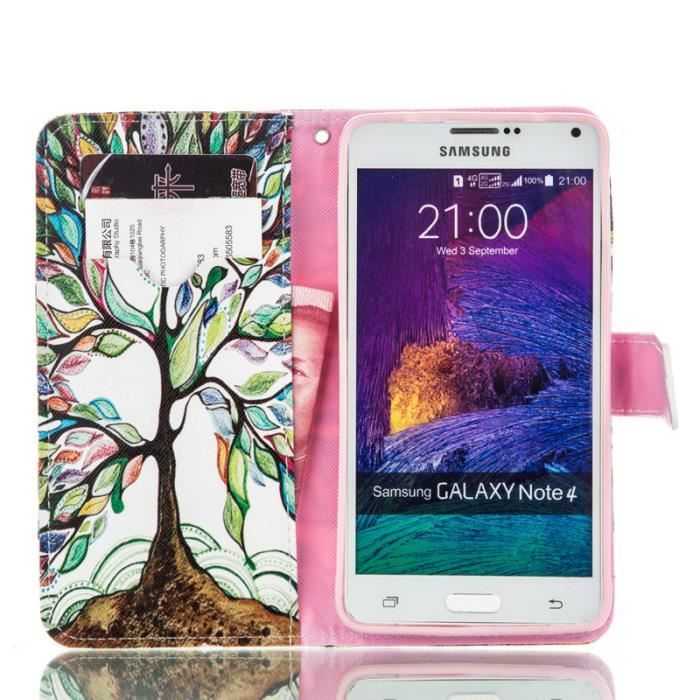 Pochette note 4 2025