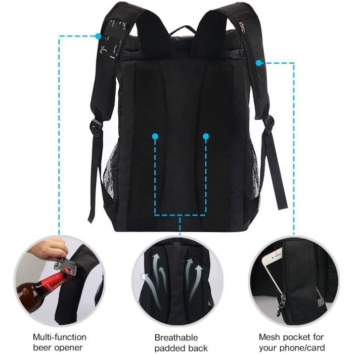 Sac a outlet dos glaciere 30l