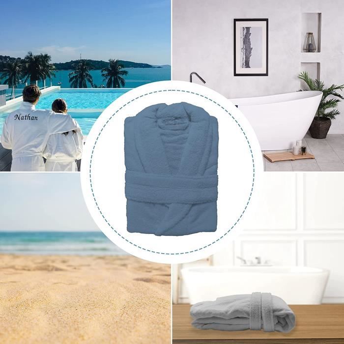 Peignoir homme avec prenom deals