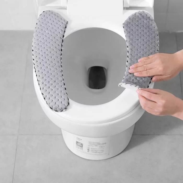 Abattant wc molletonné hot sale
