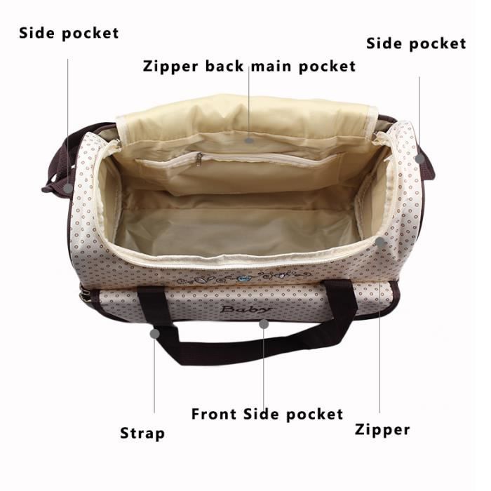 Bebe 9 sac a langer clearance