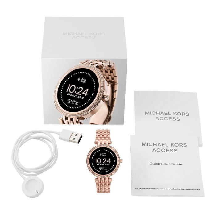 Michael kors access rose store
