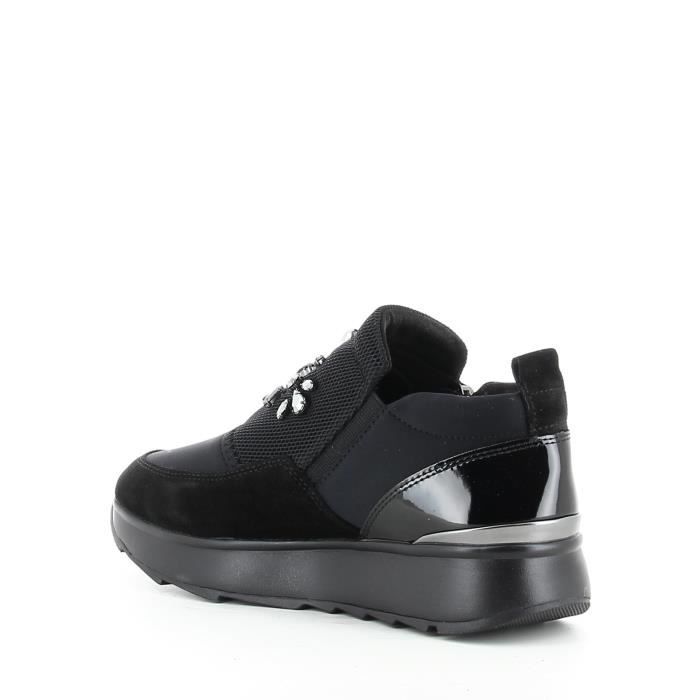 Sabot GEOX GENDRY D745TA Femme Noir Synthetique