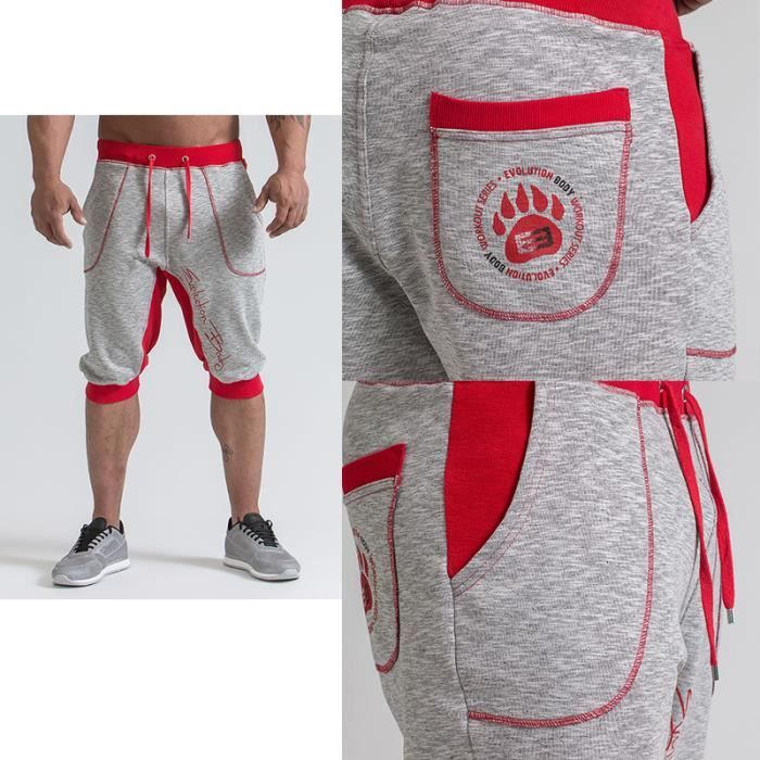 Short De Sport Et Plage Homme - Polyester, Coupe Décontractée (Taille L/XL)