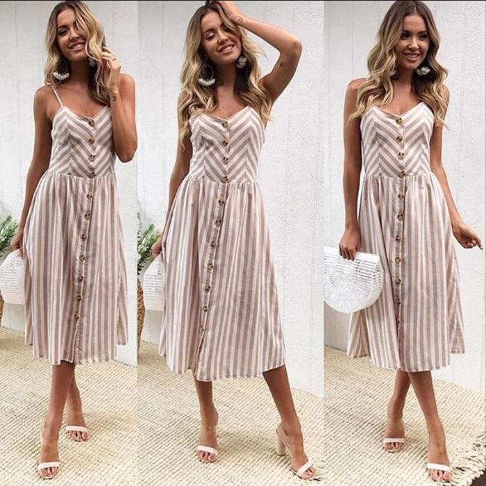 Robe bohème été 2025 2020
