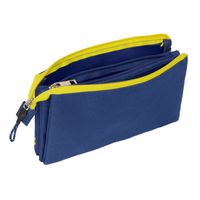 Trousse d'écolier Benetton Cool Blue marine 20 x 11 x 8.5 cm | Leroy Merlin
