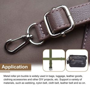 Boucles Coulissantes Pour Sacs SUPVOX Métal D Anneaux Boucles En Métal À Bandoulière Bandoulière Anneau Baguage Vêtements À Dos Ceinture Accessoires 100 PCS (Or Couture Accessoires Mercerie