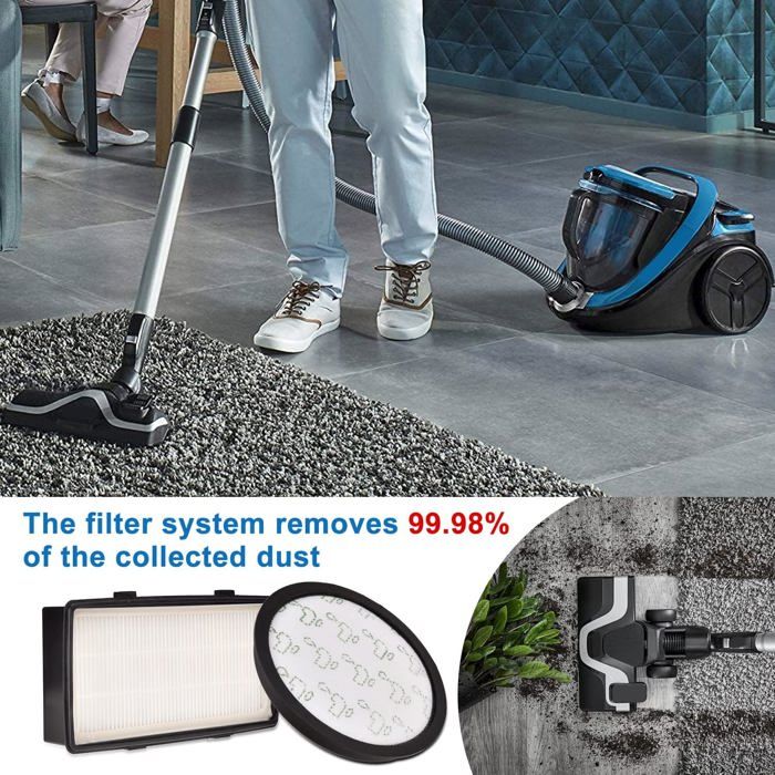 Rowenta Silence Force Cyclonic Filtre Aspirateur Rowenta Xtrem