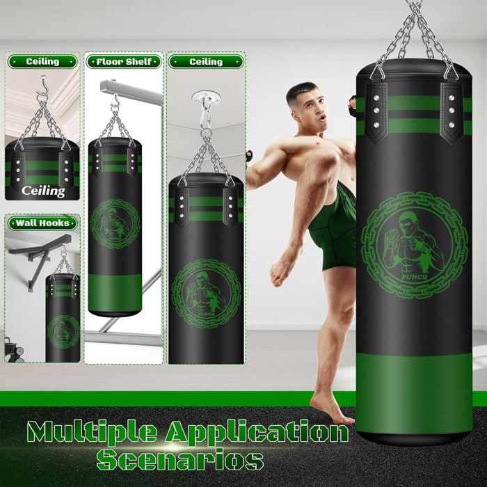 Sacs De Frappe Decathlon Suspension Sac De Frappe Punching Ball Lourd