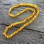 Yoowei Collier En Ambre Naturel Pour Femmes Perles Authentiques Bijoux En Ambre De La Balt Modele 55cm About 16 5g Texlb Achat Vente Collier Ambre Cdiscount