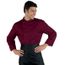 Isacco Veste Chef Femme Snaps Noir Blanc Polycoton