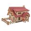 jouet chalet en bois